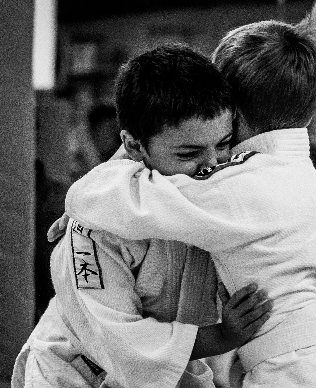 Baby judo